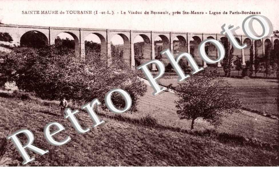 le Viaduc de Besnault