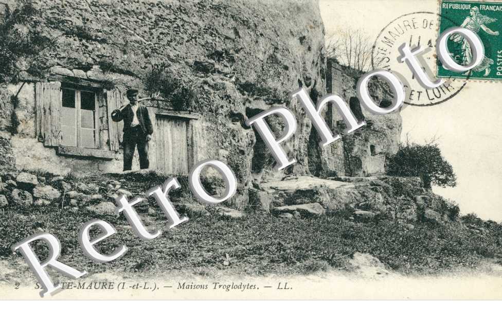 Maisons Troglodytes