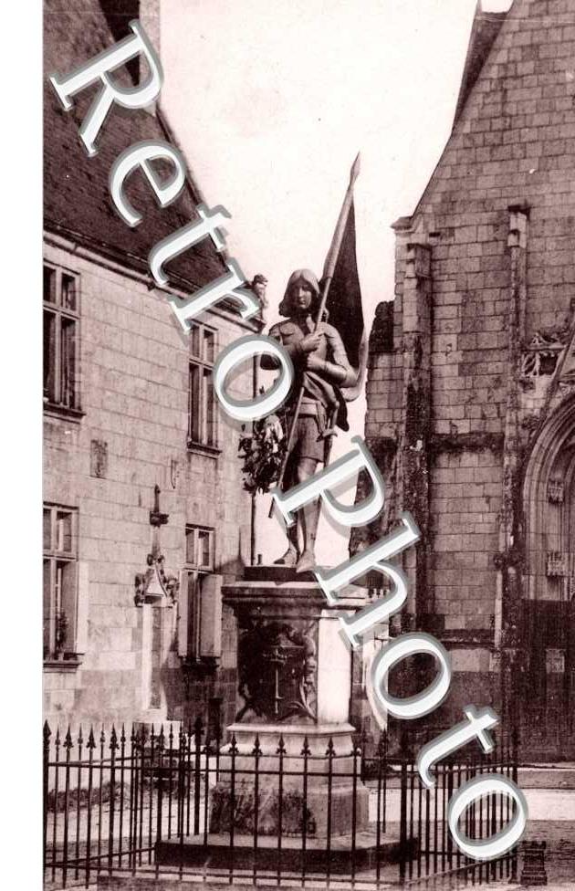 Statue de Jeanne d'Arc
