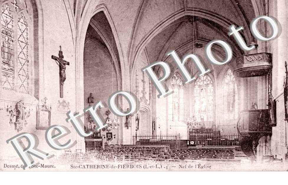 Intérieur de L'Eglise