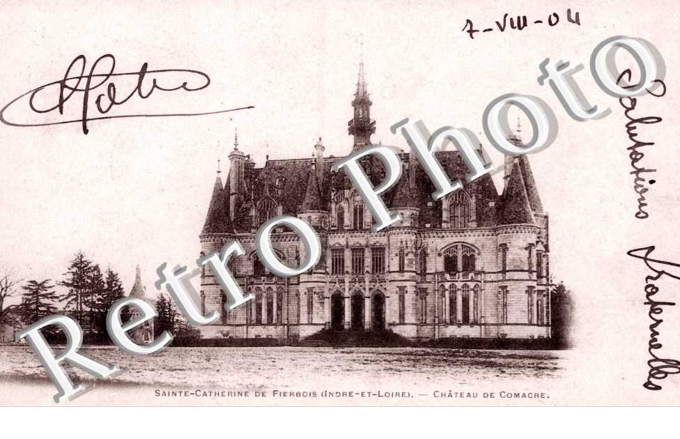 l'Entrée du Château de Comacre