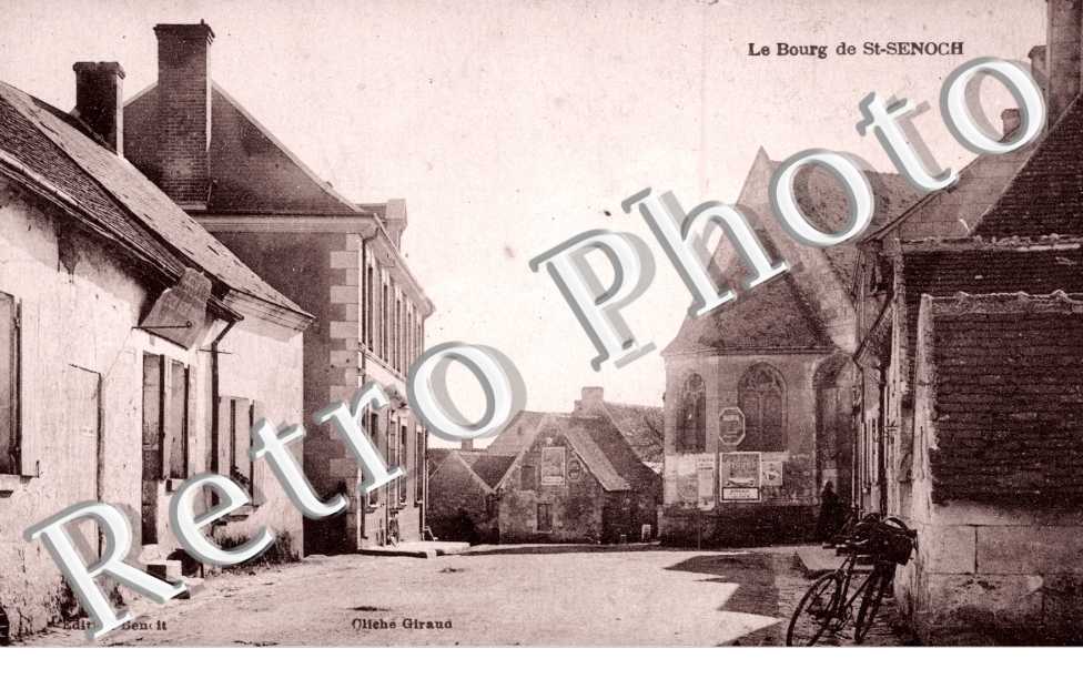 le Bourg de Saint-Senoch