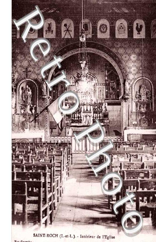 Intérieur de l'Eglise