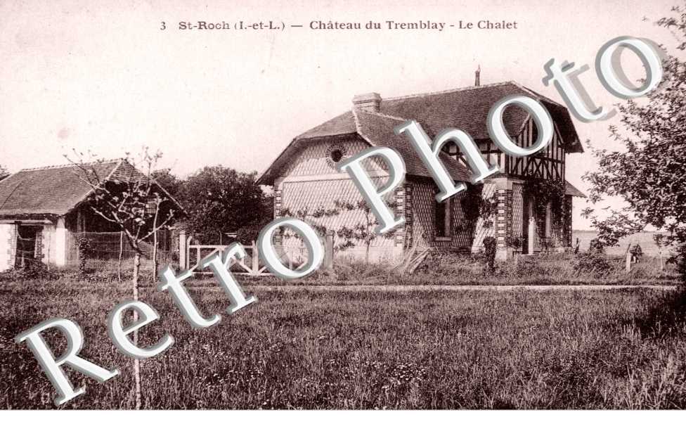 Chateau du Tremblay - Le Châlet