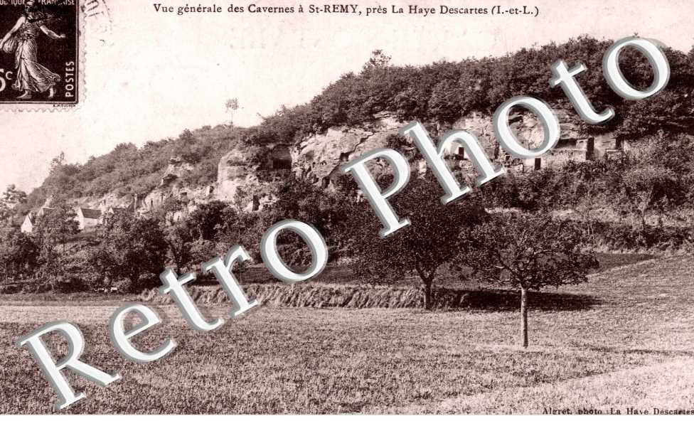 Vue générale des Cavernes