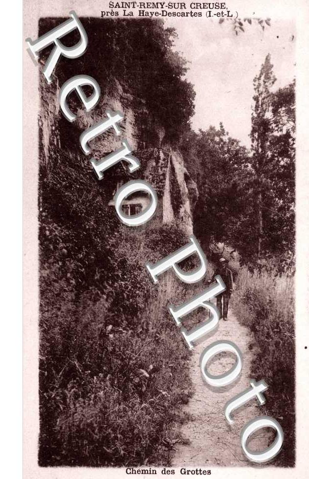 Chemin des Grottes
