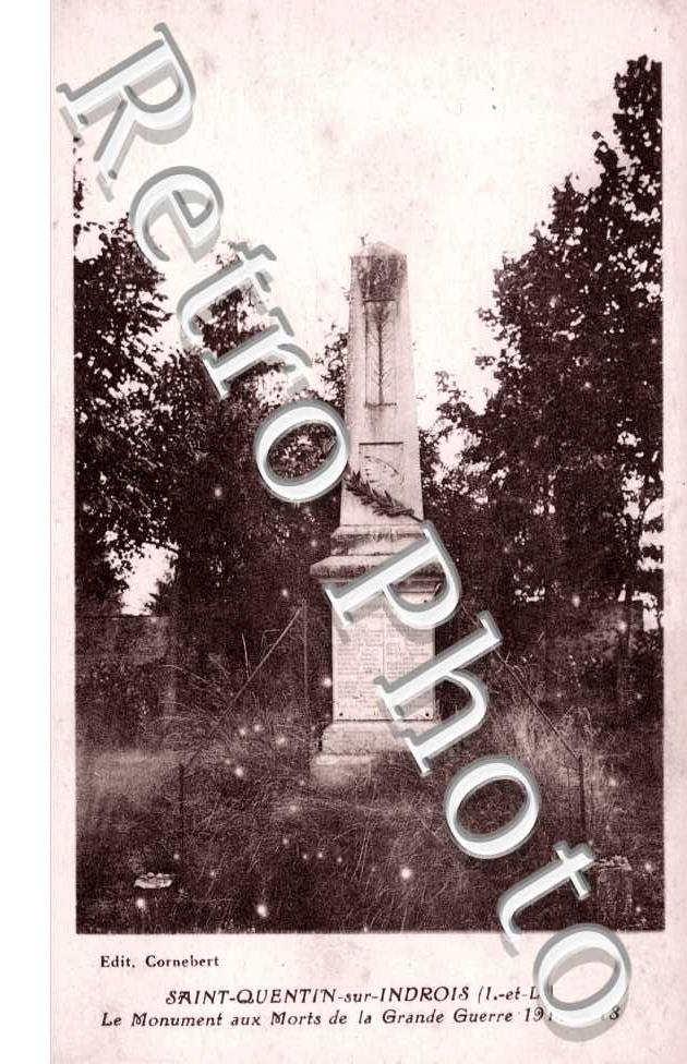 Le monument aux morts