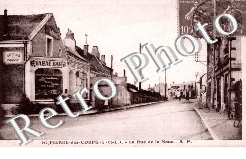 La rue de Noue