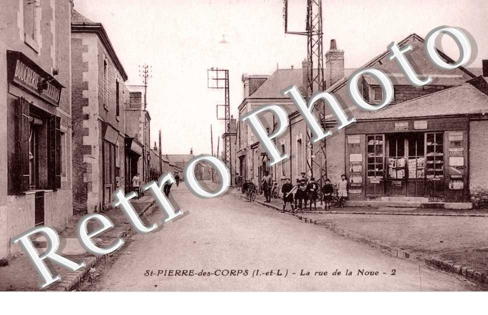 La rue de la Noue