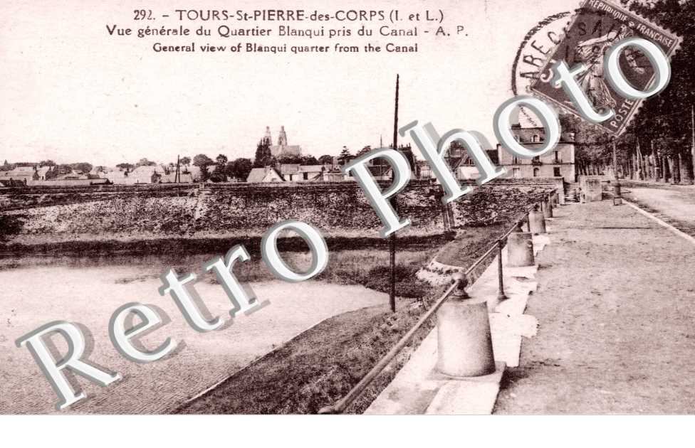 Vue generale du Quartier Blanqui