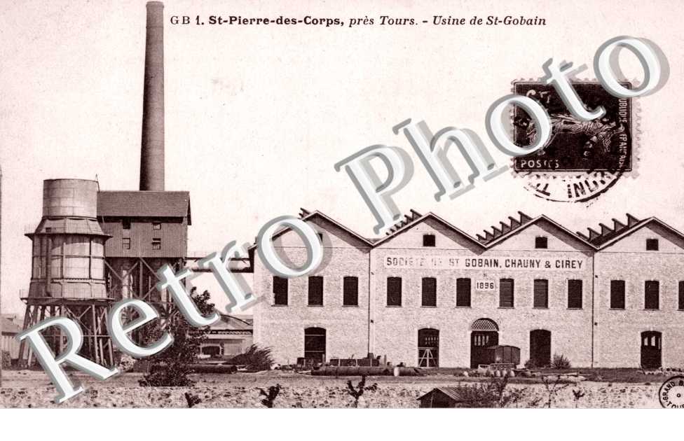 Usine de Saint Gobain