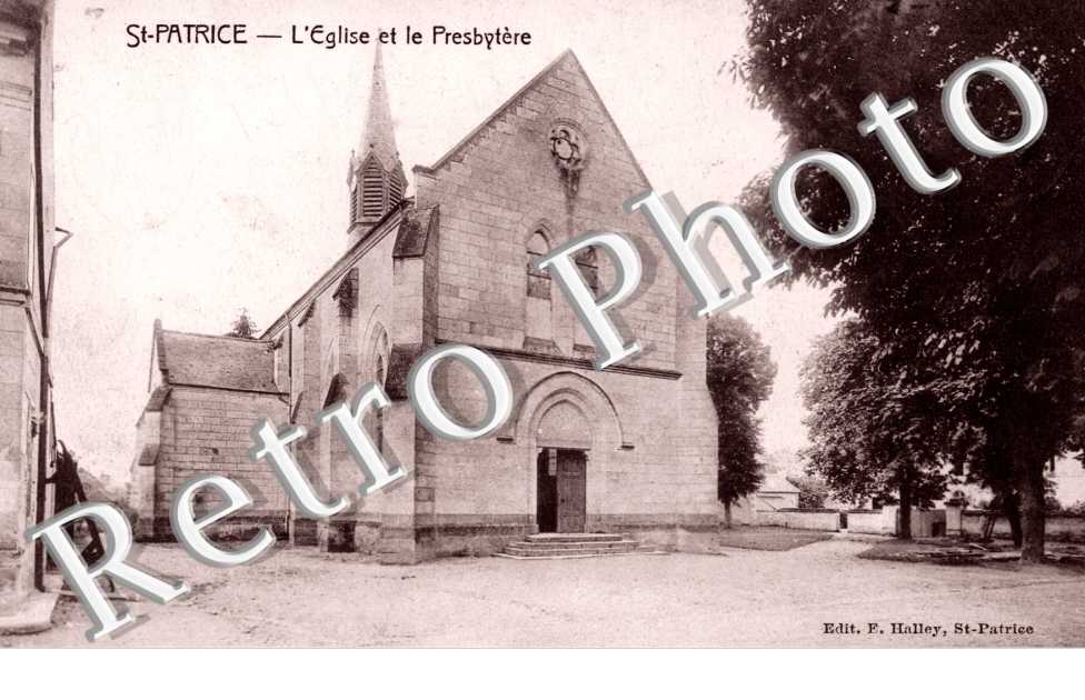 L'Eglise et le Presbytere