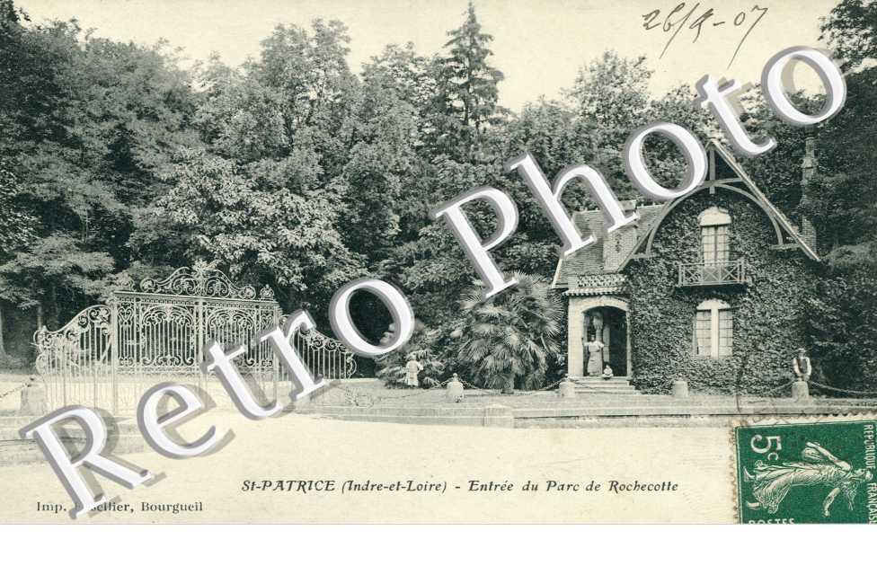 Entrée du Parc de Rochecotte