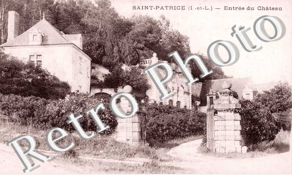 Entrée du Chateau