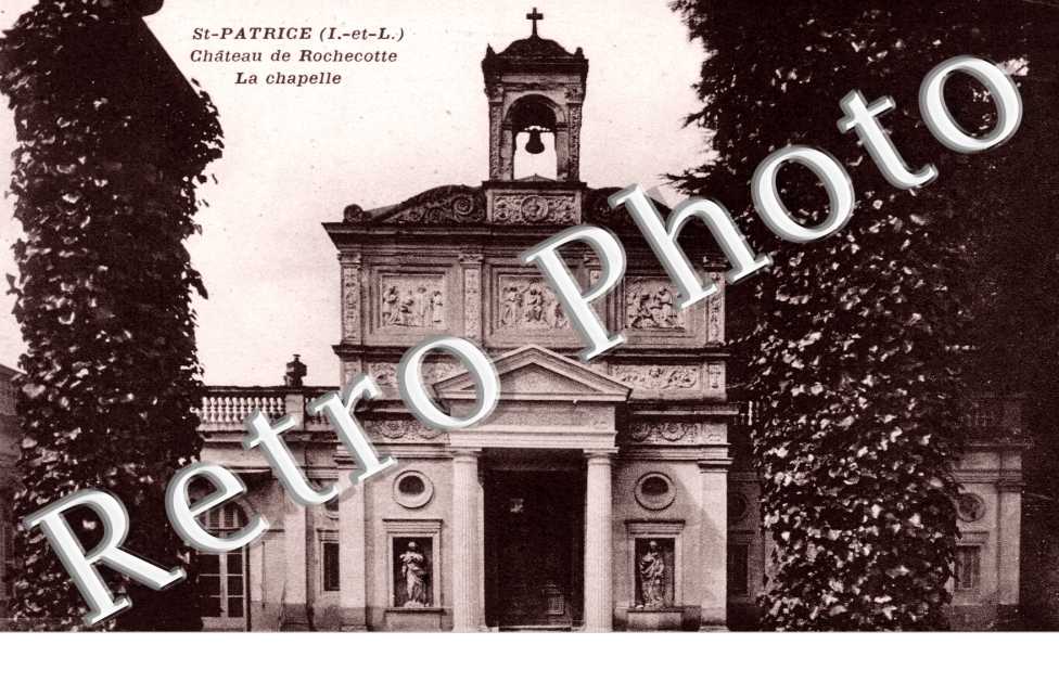 Chateau de Rochecotte - La Chapelle