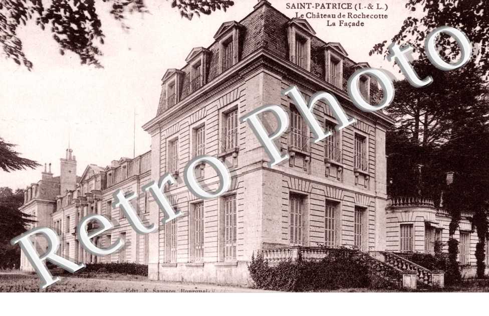le Chateau de Rochecotte