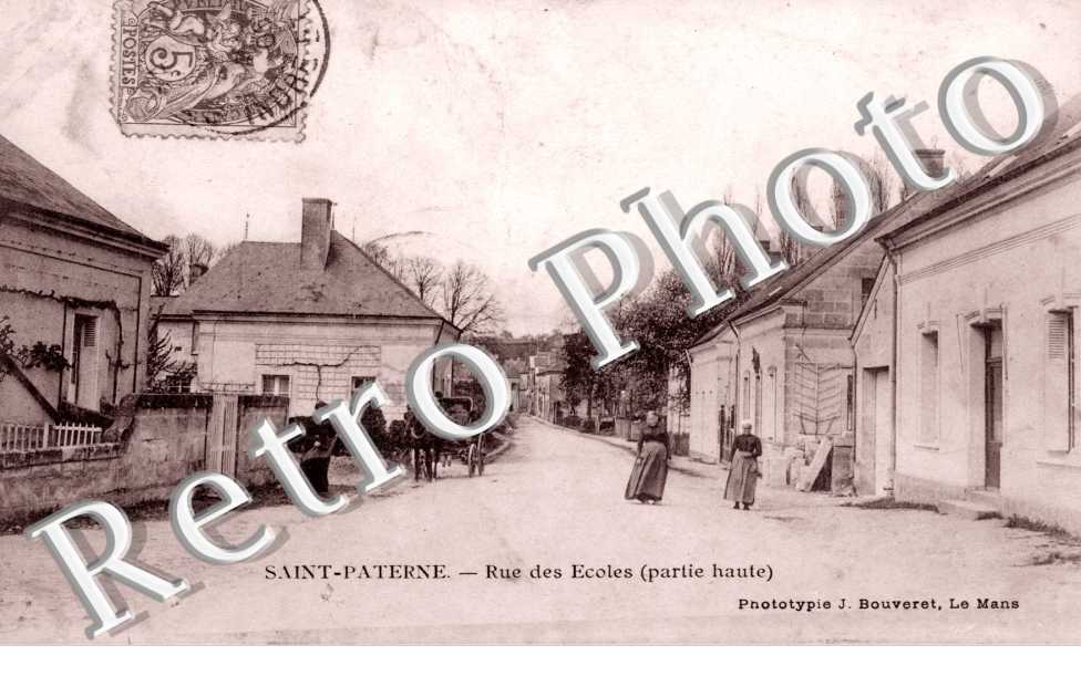 Rue des Ecoles