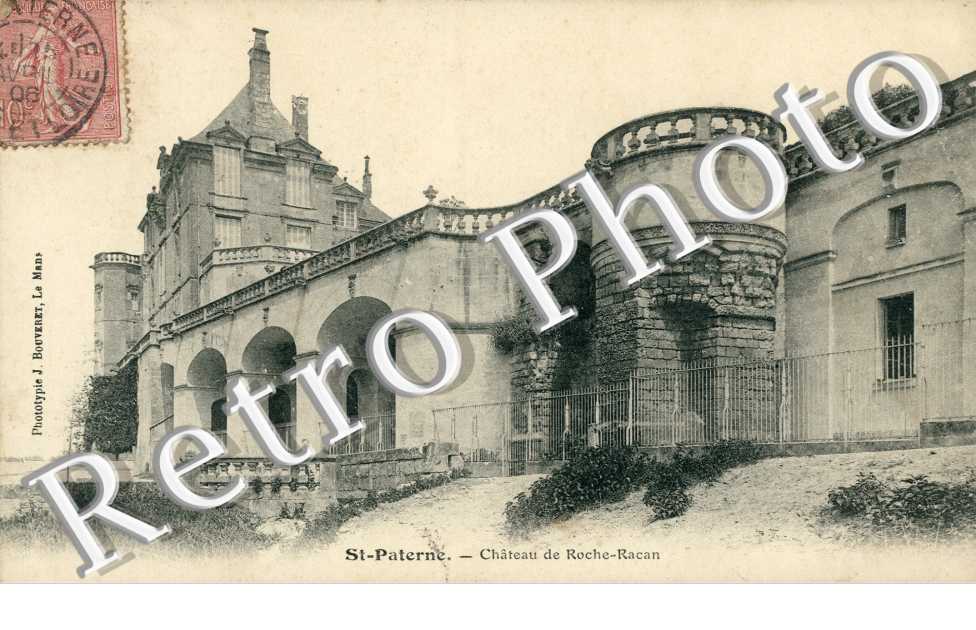 Chateau de Roche Racan