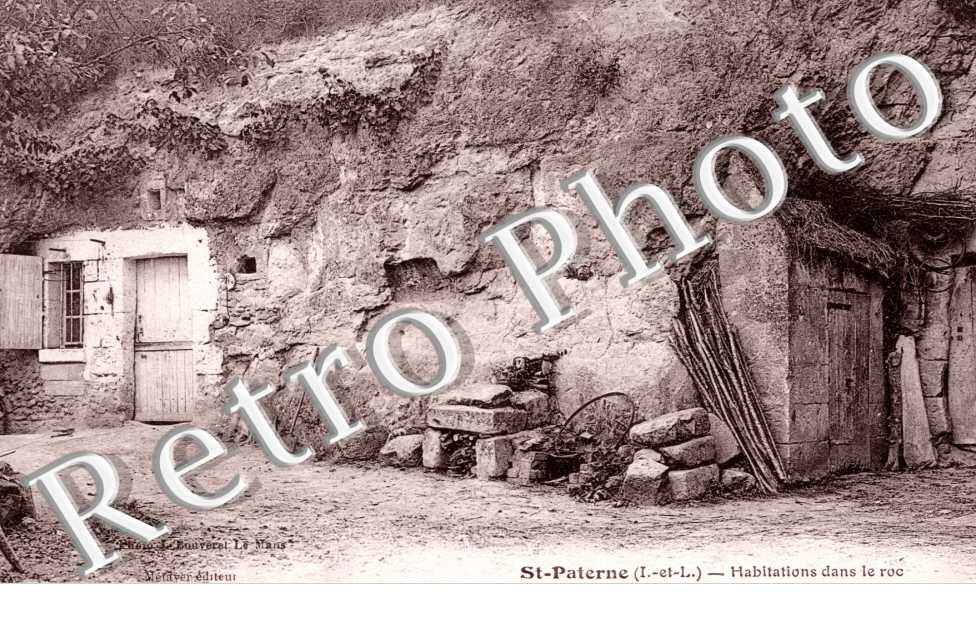 Habitations dans le parc