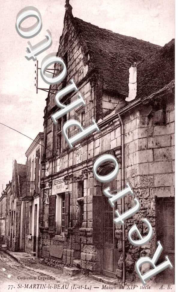 Maison du XIVe siecle