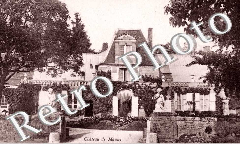 Chateau de Mauny