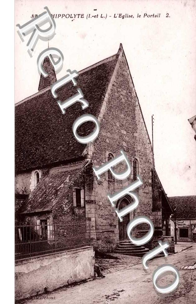 L'Eglise et le Portail