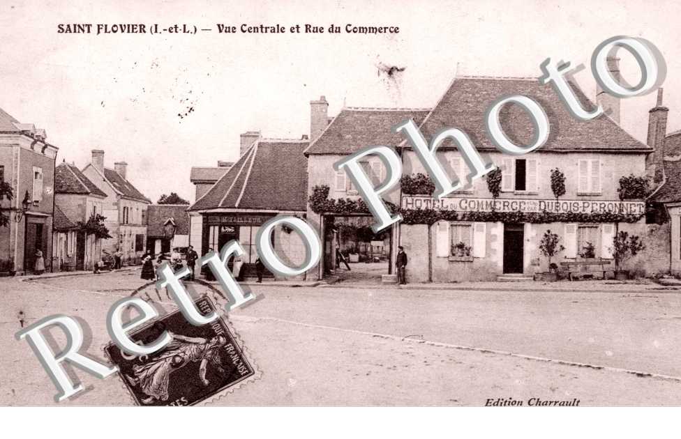 Vue Centrale et Rue du Commerce