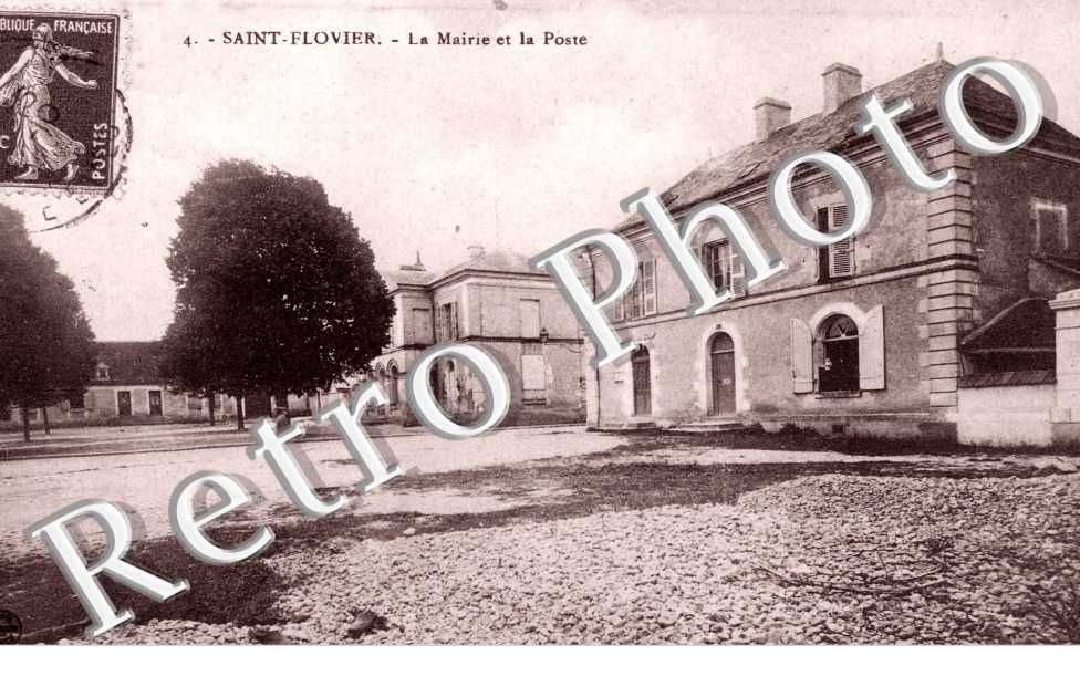 La Mairie et la Poste