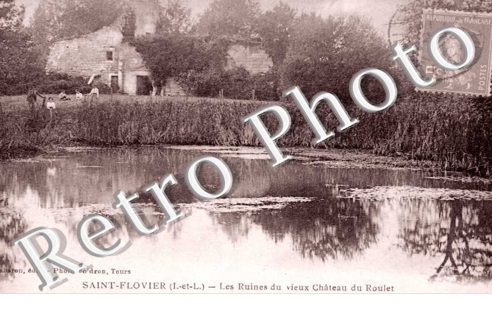 Ruines du Vieux Chateau du Roulet