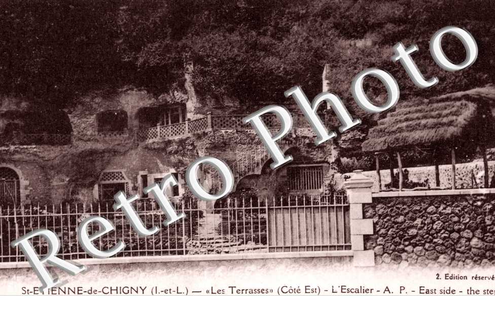 Les Terrasses, l'Escalier