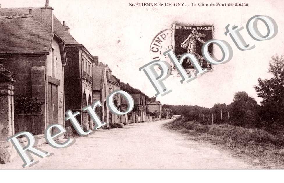 La Cote de Pont de Bresne