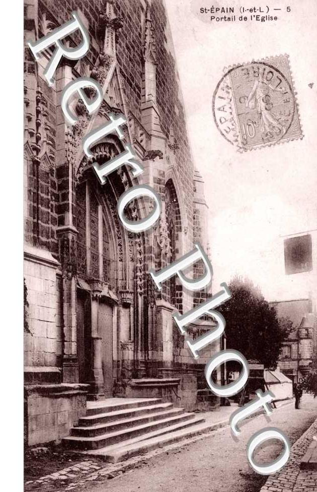 Portail de l'Eglise