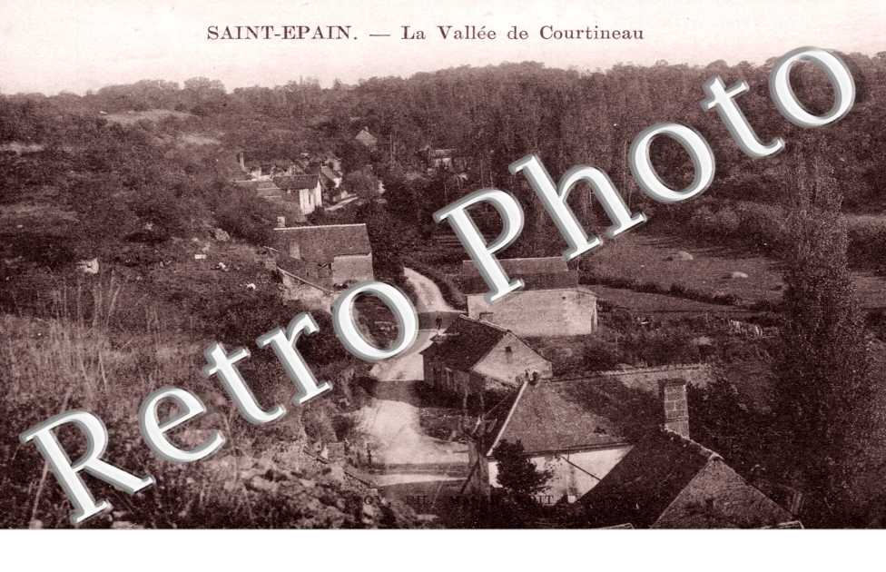 la Vallee de Courtineau
