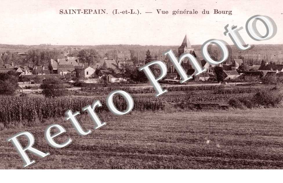 Vue generale du Bourg