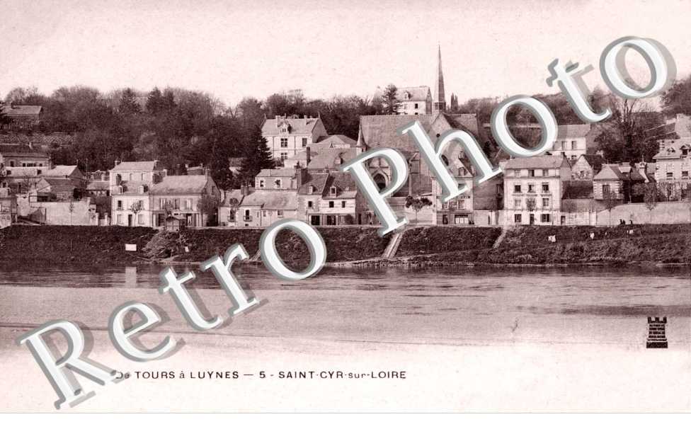 De Tours a Luynes  Saint-Cyr-sur-Loire