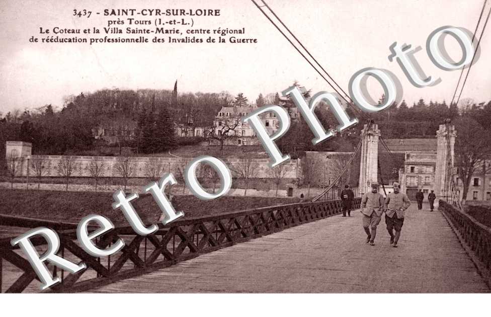 Le coteau et la villa Sainte-Marie et centre regional de reeducation des invalides de guerre