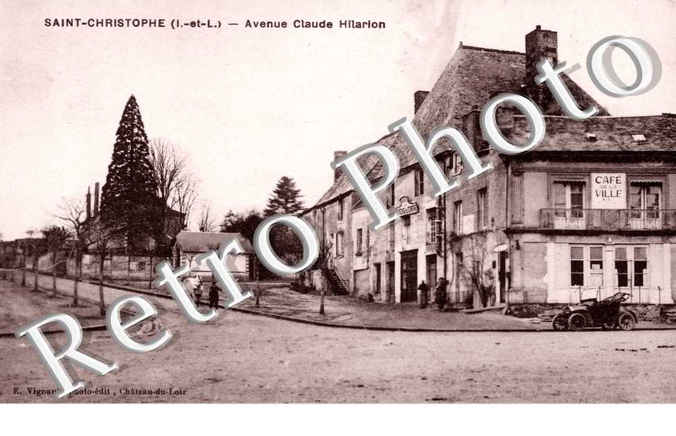 Avenue Claude Hilarion