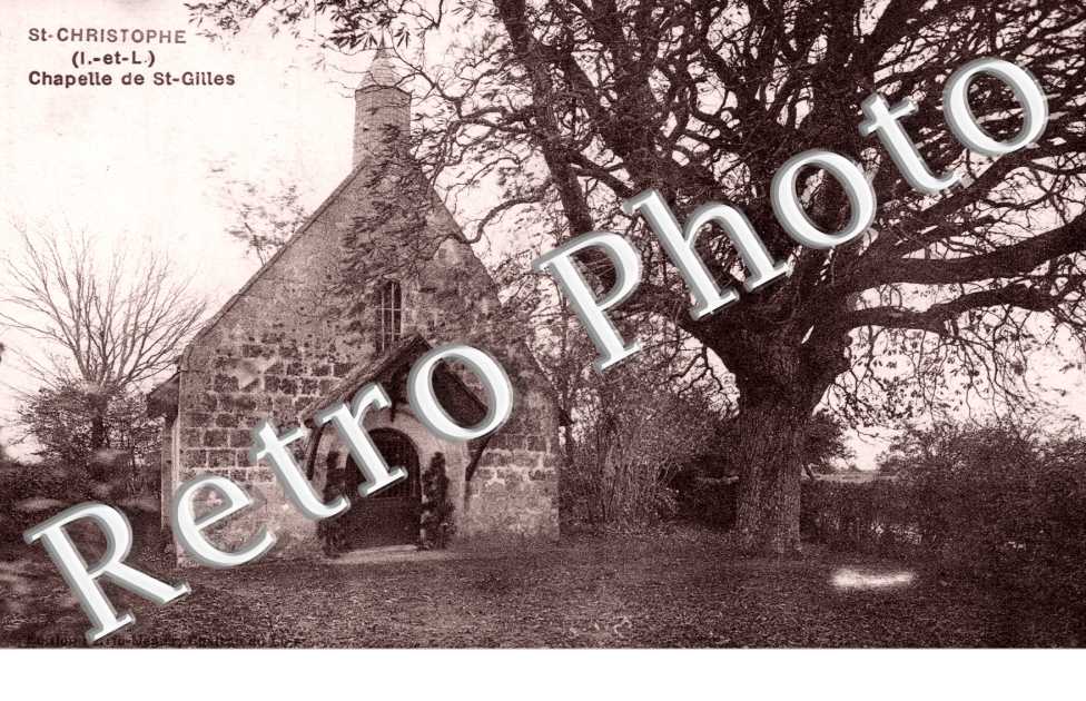 Chapelle de Saint Gilles