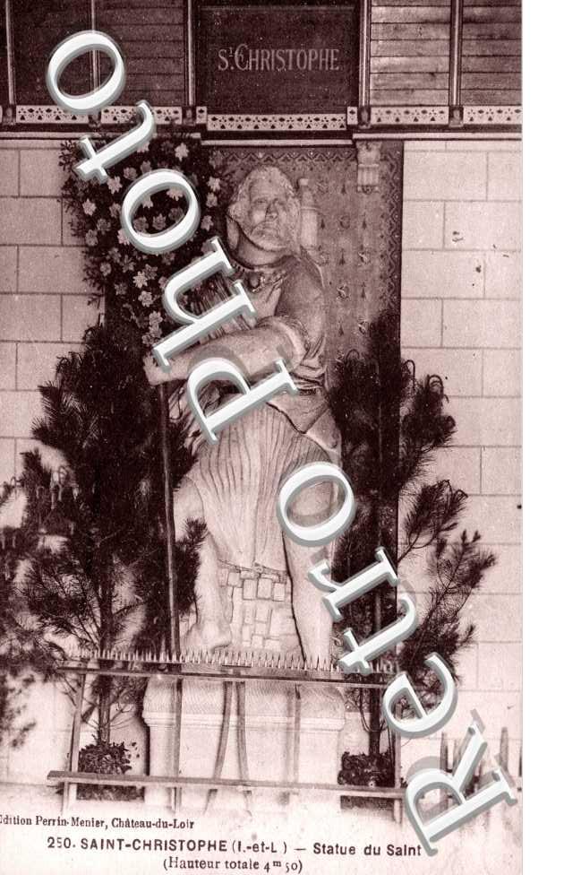 Statue du Saint