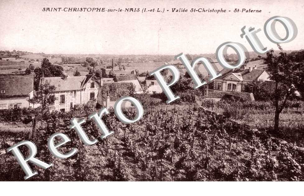 Vallee Saint-Christophe, Saint-Paterne