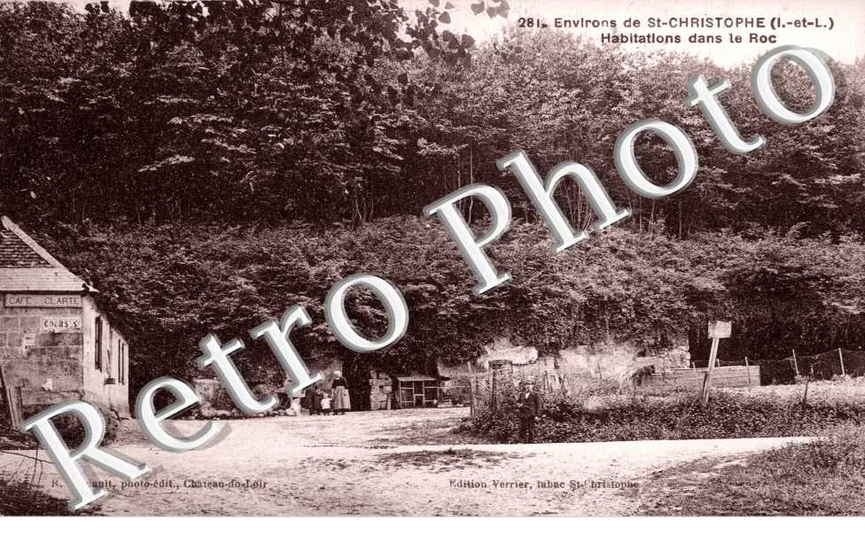 Habitations dans le Roc