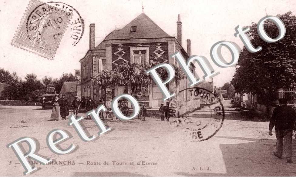 Route de Tours et d'Esvres