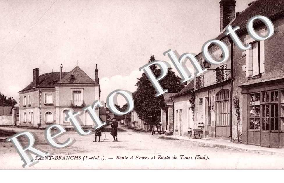 Route d'Esvres et route de Tours