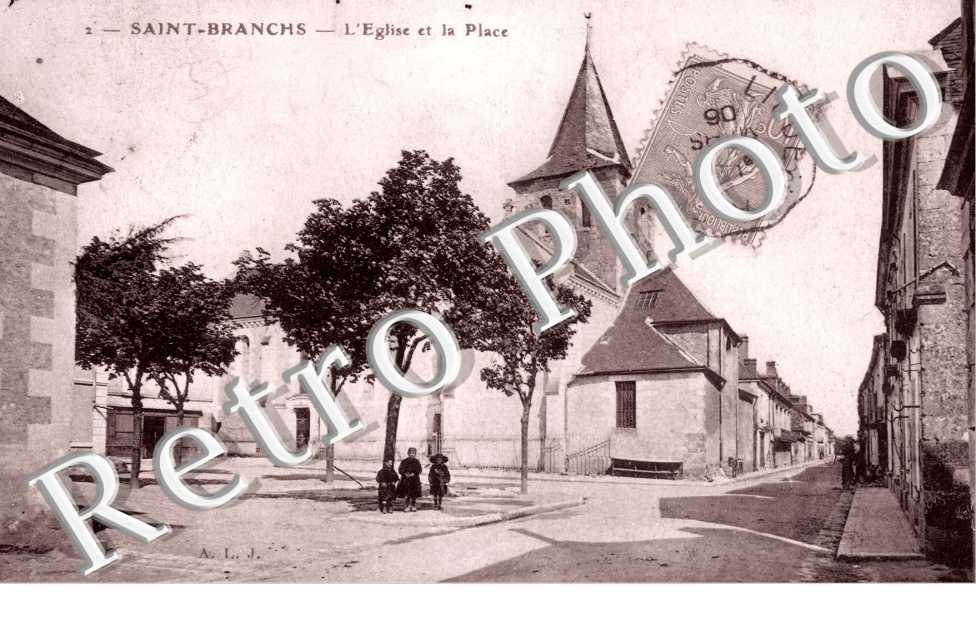 l'Eglise et la Place