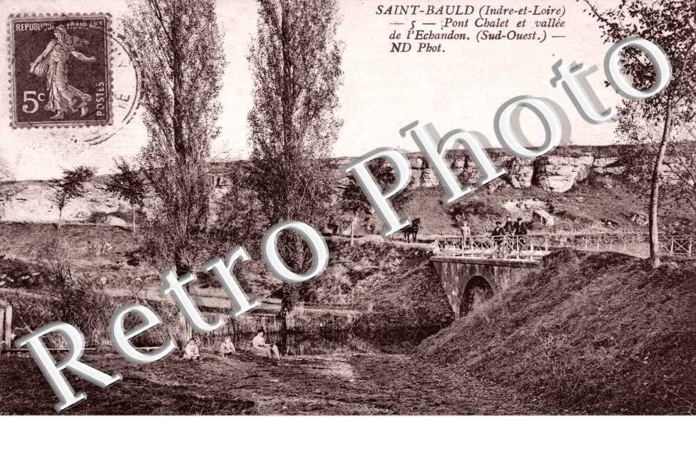 Pont Chalet et Vallee de l'Echandon
