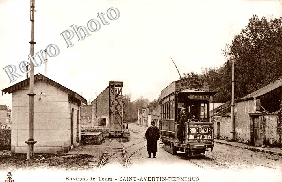 Le Terminus du Tramway
