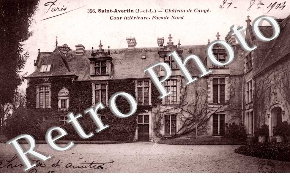 Chateau de Cange