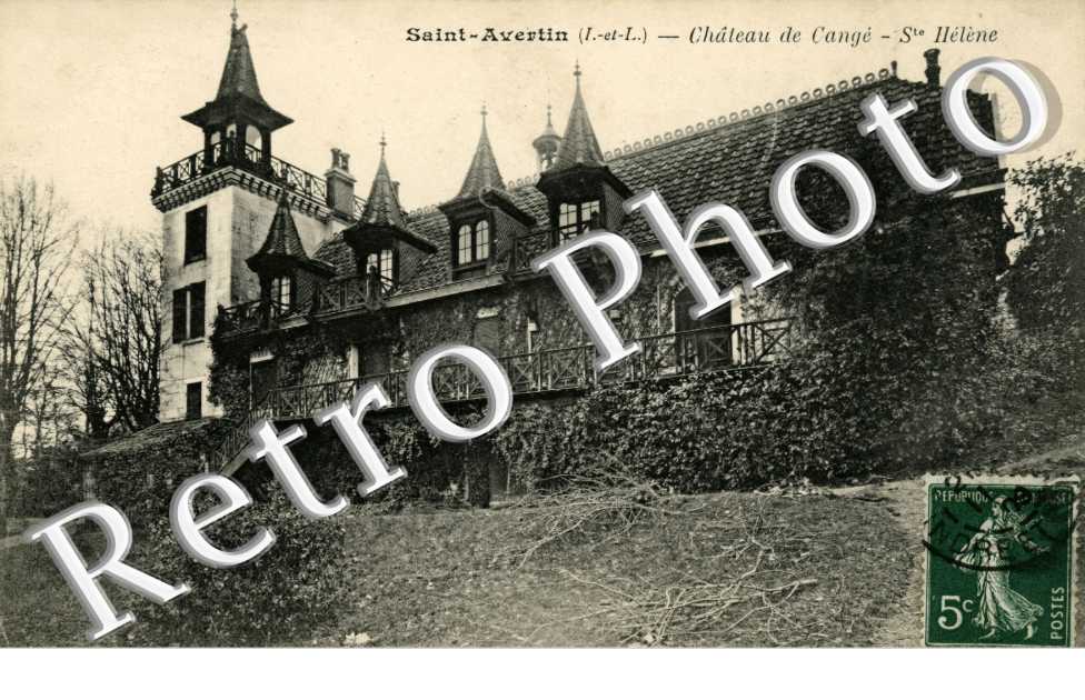 Chateau de Cange Sainte Helene
