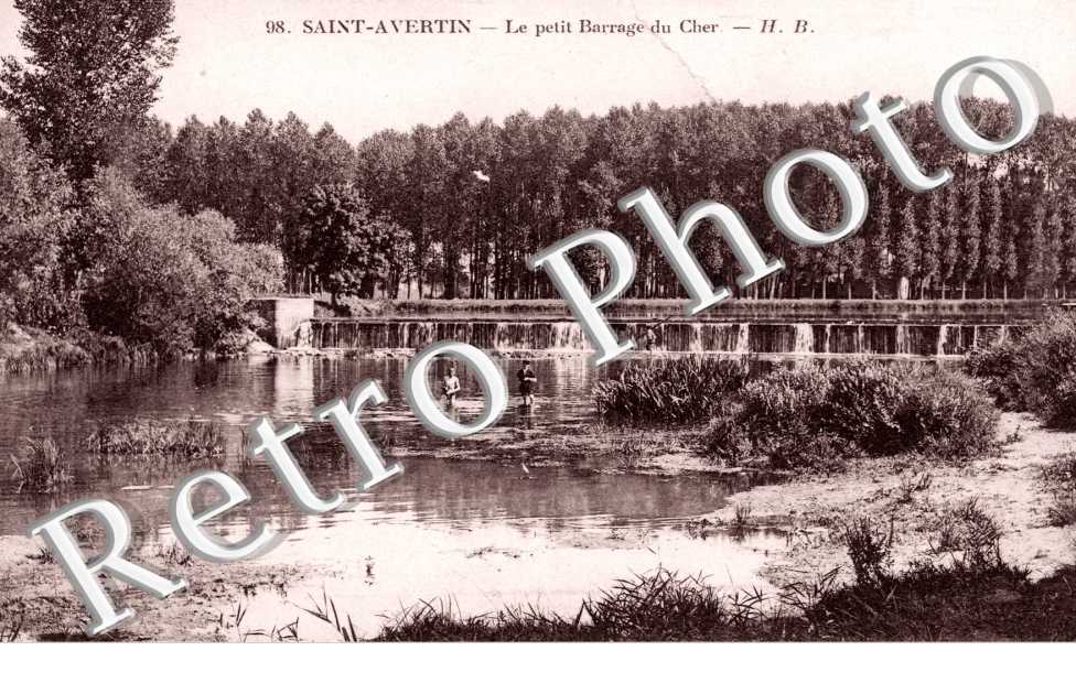 le petit Barrage du cher