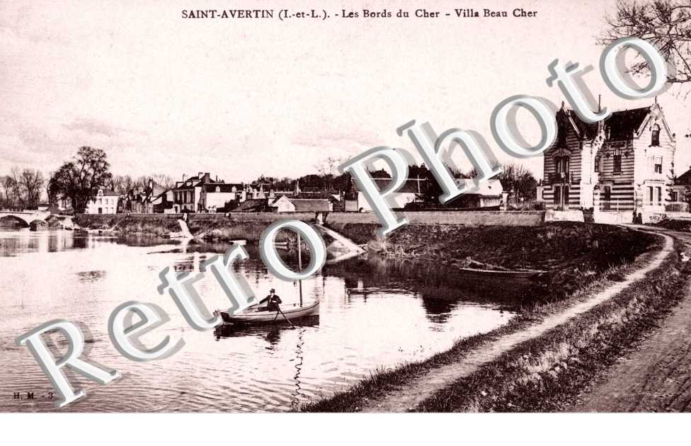 les bords du Cher - villa beau Cher